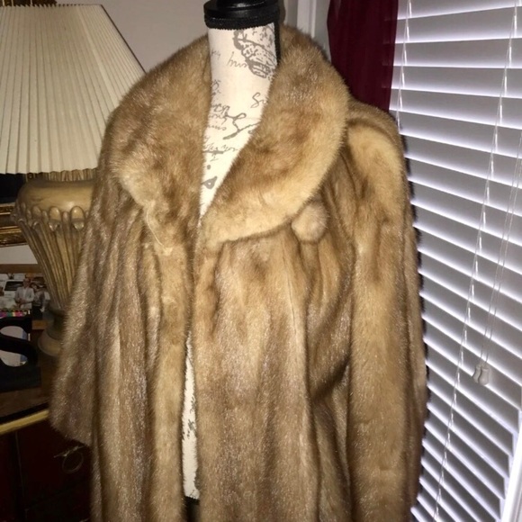 🔥🔥Vintage custom design Mink coat - Picture 8 of 16